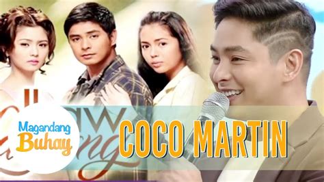 Coco looks back on his past teleseryes .